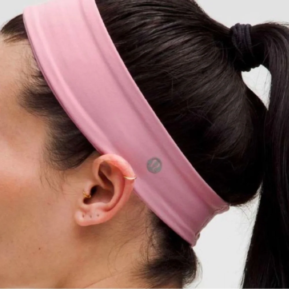 Lululemon Luxtreme Training Headband Pink Tide